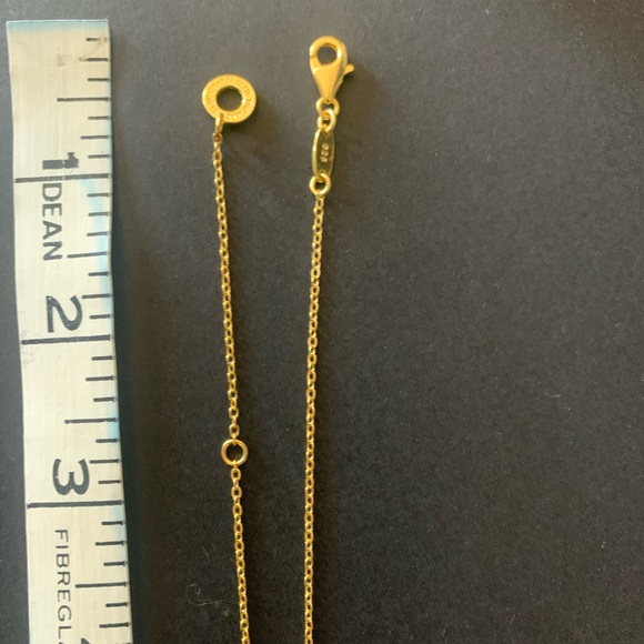 Thomas Sabo charms and necklace chain golden - Picture 3 of 7